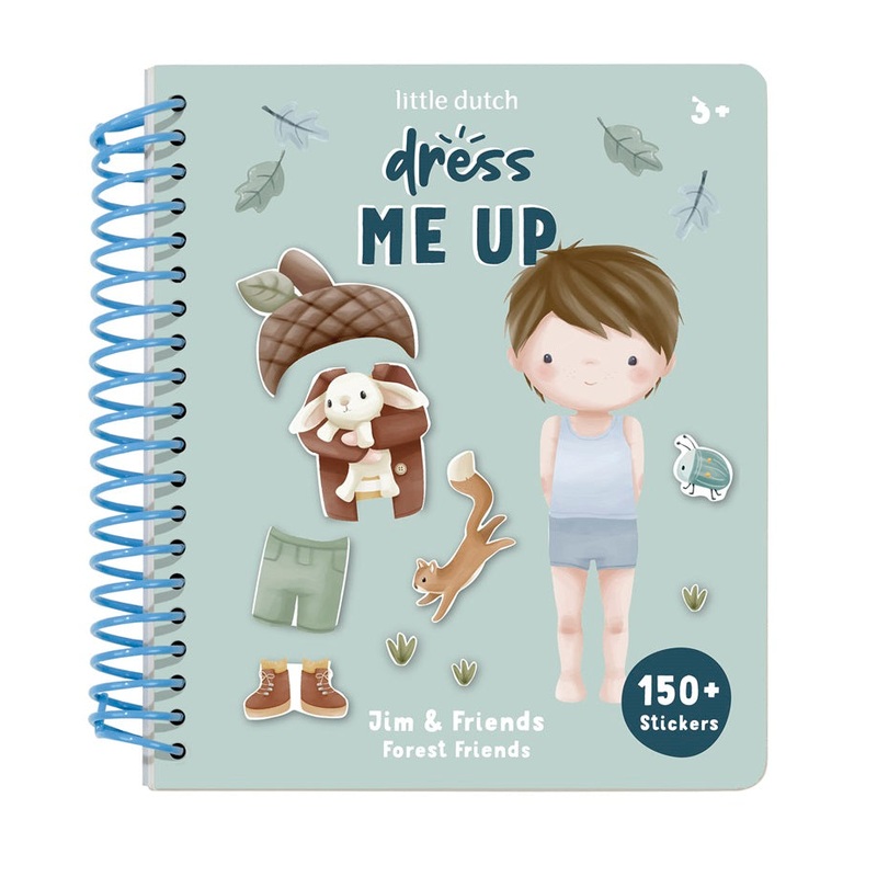 Dress Me Up Book – Forest Friends