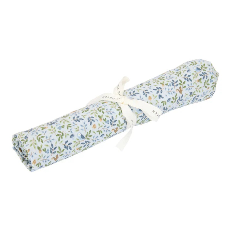 Swaddle muslin 120 x 120 cm Forest Adventure