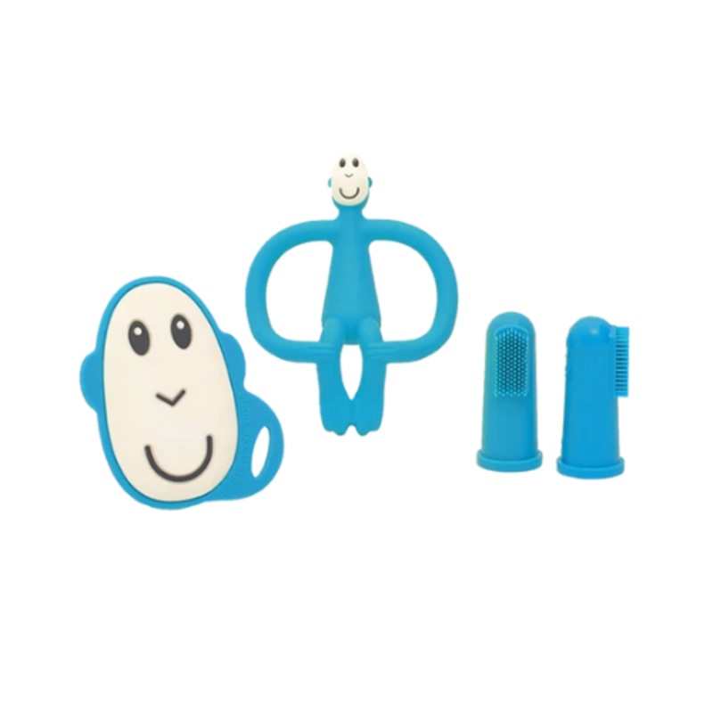 Teething starter set Blue