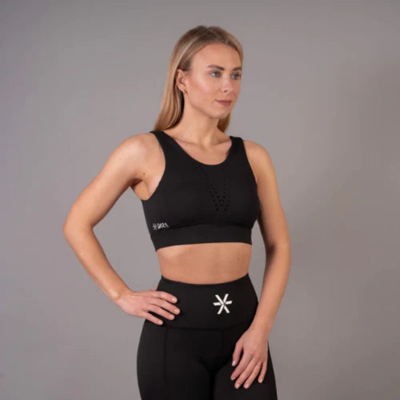 Black Urban Sports Bra XS