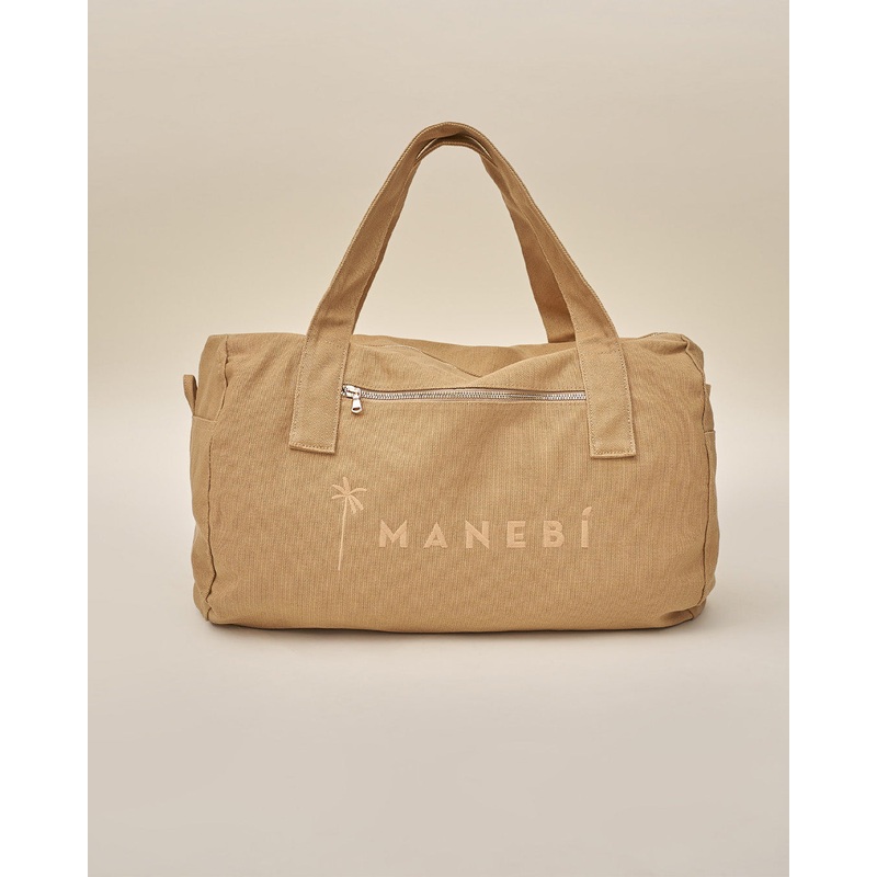 Canvas La Havana Weekend Bag – Cuero