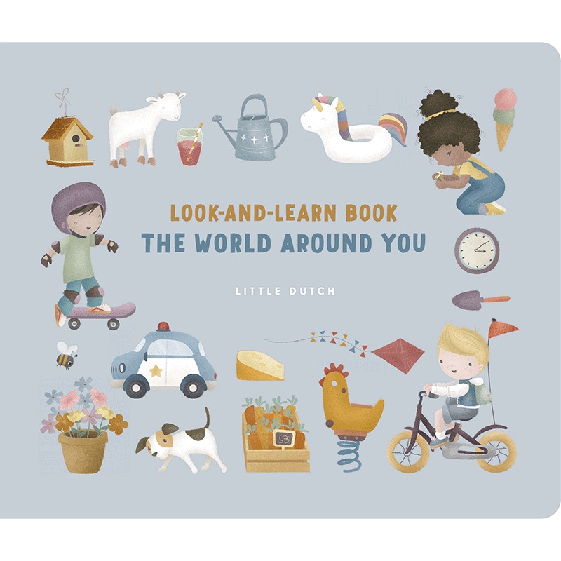 Children’s book Look-and-learn book – the world around you