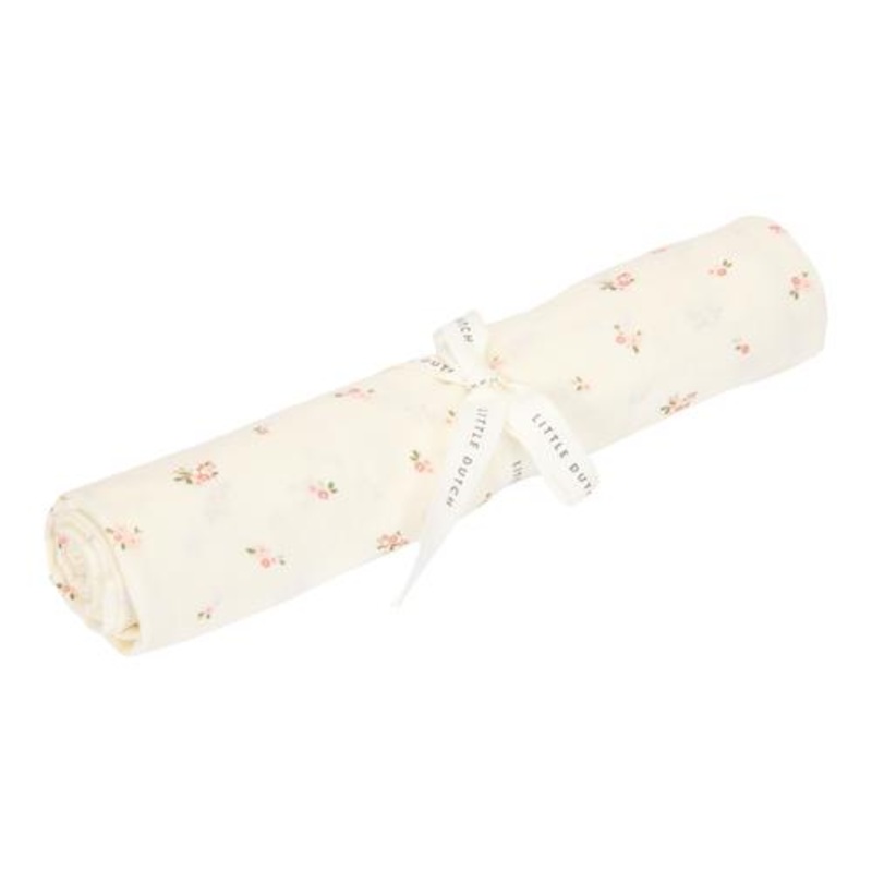 Swaddle muslin 120 x 120 cm Fairy Blossom