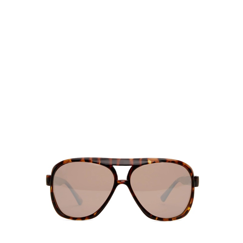 Aviator Sunglasses Brown
