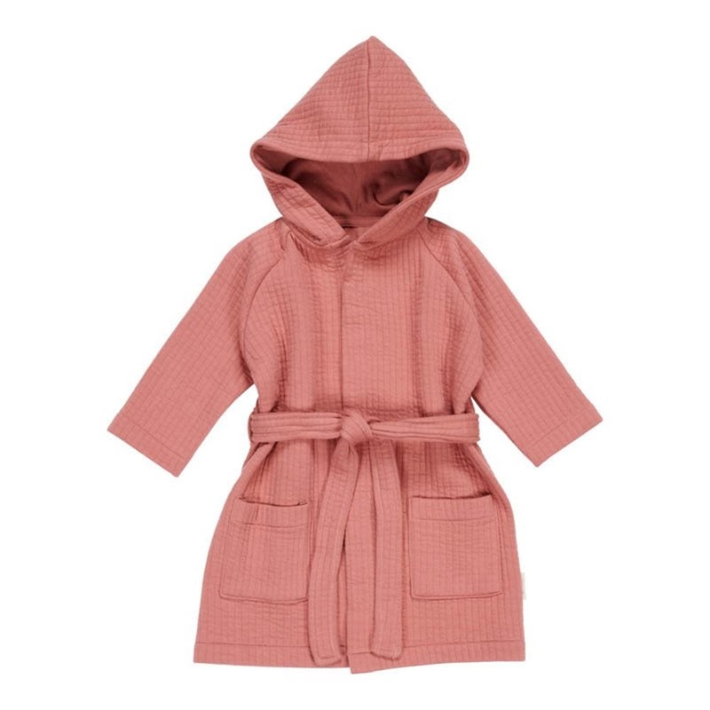 Baby bathrobe Pure Blush Pink 74/80