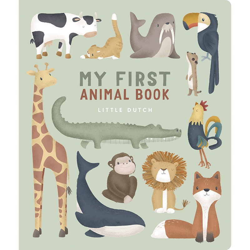Children’s book My first animal book