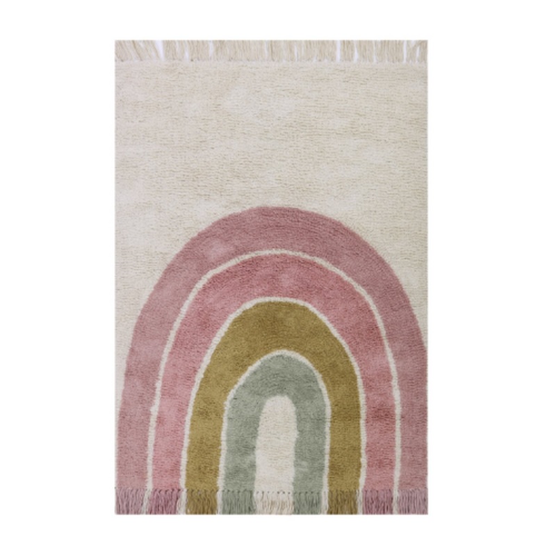Rug Rainbow – Pink – 130 x 90 cm