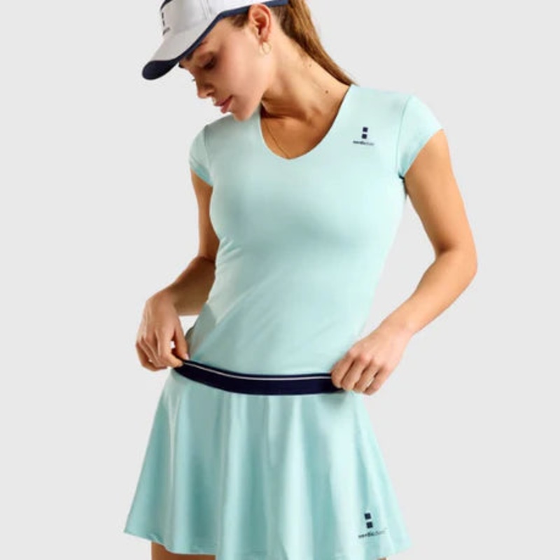 Tennis Tee Aqua XS