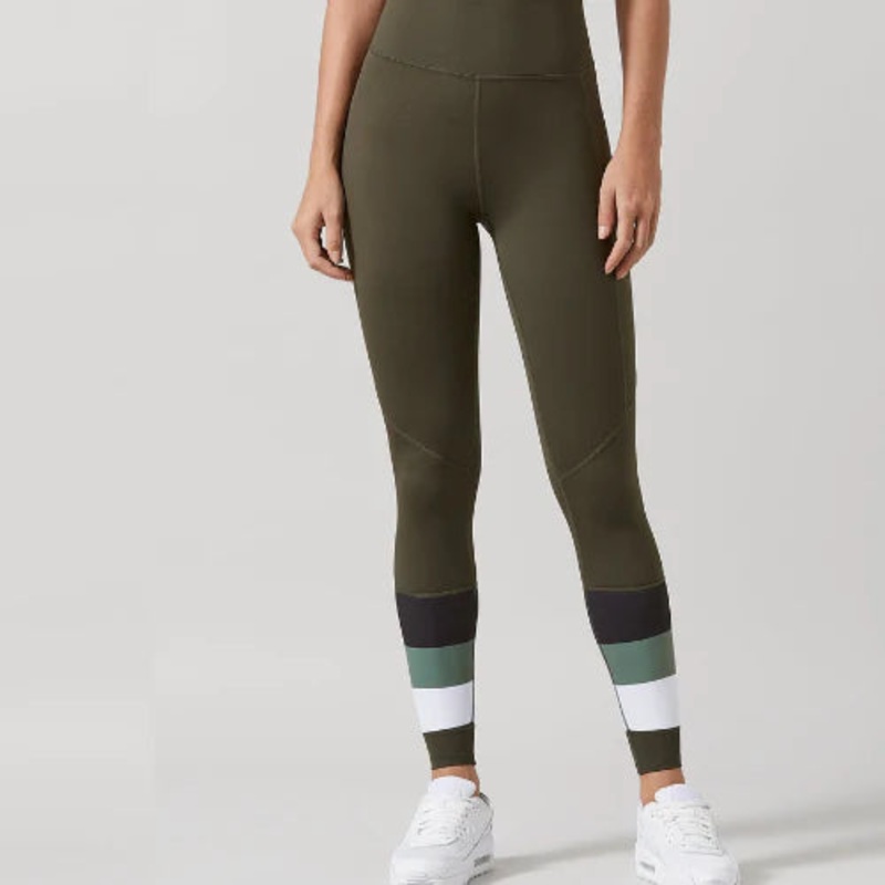 Ace Leggings in Olive XS