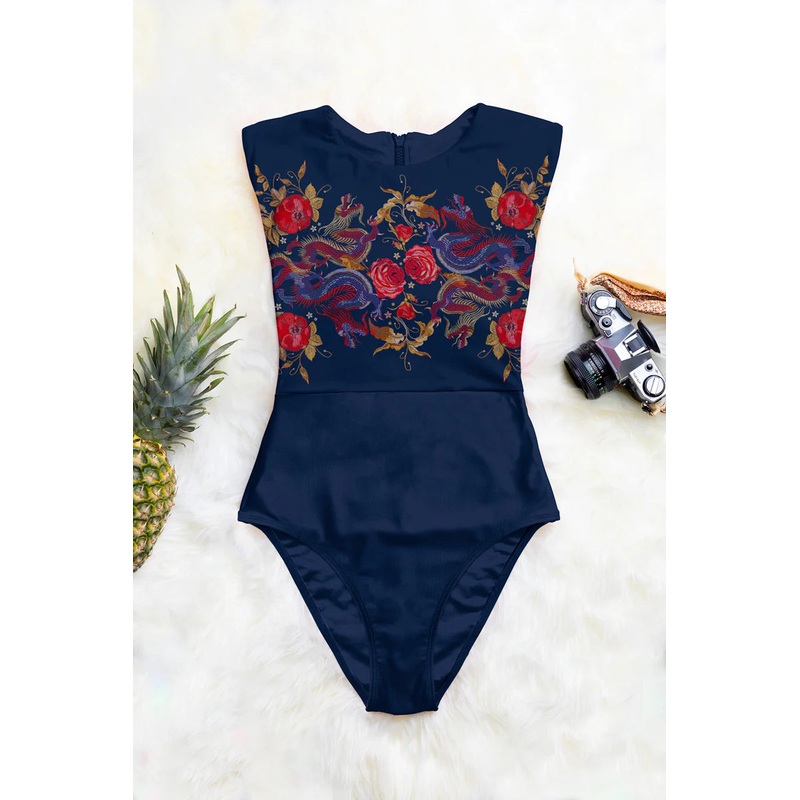 Avelina Zip One-Piece S