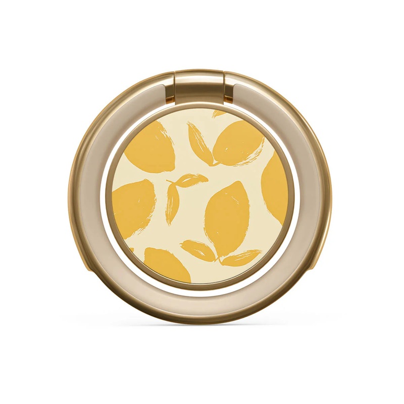 Burga Lemon Tart Ring Holder Gold