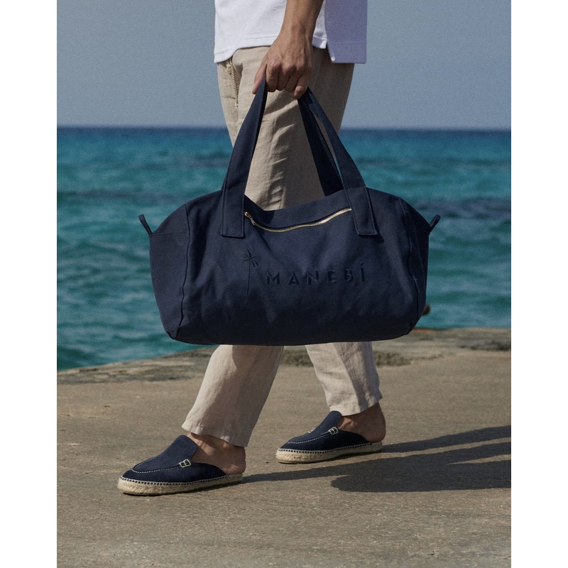 Canvas La Havana Weekend Bag – Patriot Blue