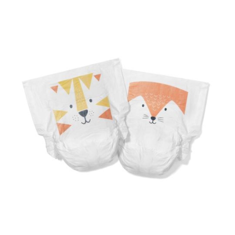 Eco Nappies, Size 4 Tiger & Fox 9-14kg Pack (40)