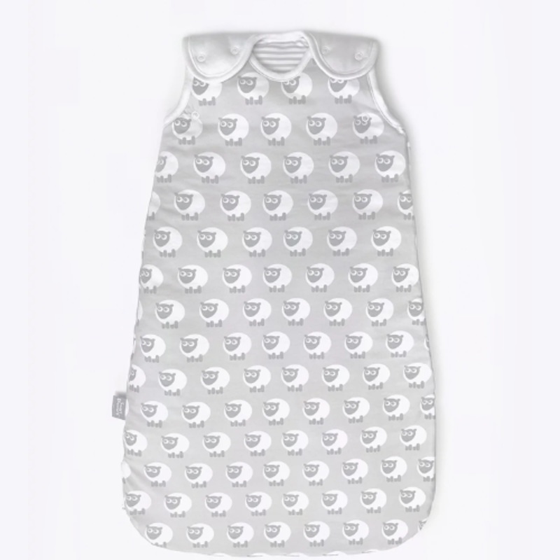 Ewan sleeping bag 2.5Tog – Grey (0-6 months)