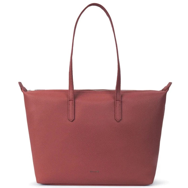 Abbi Vegan Tote Bag – Purity Lychee