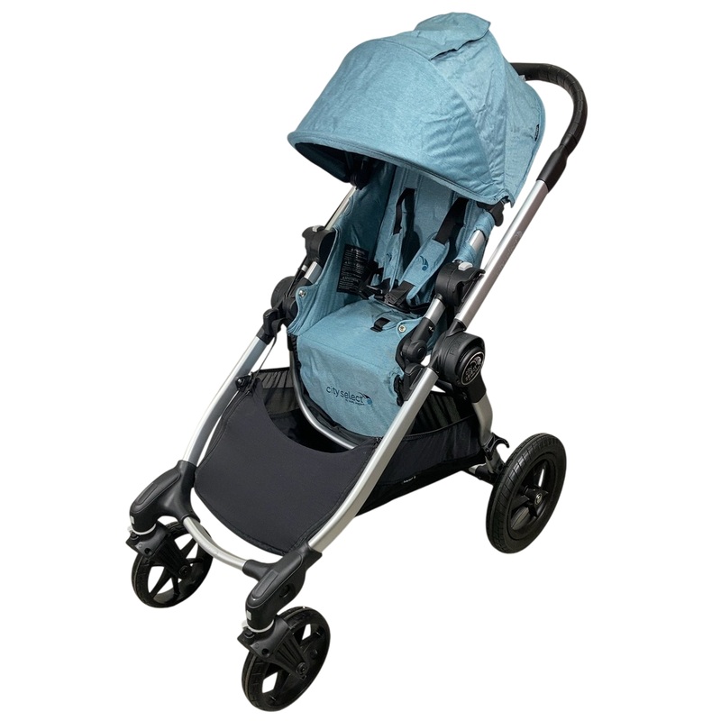 Baby Jogger City Select Single Stroller, 2018, Lagoon