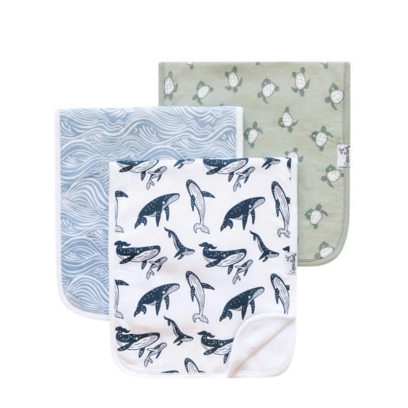 Burp Cloth Set (3 Pack) – Cove