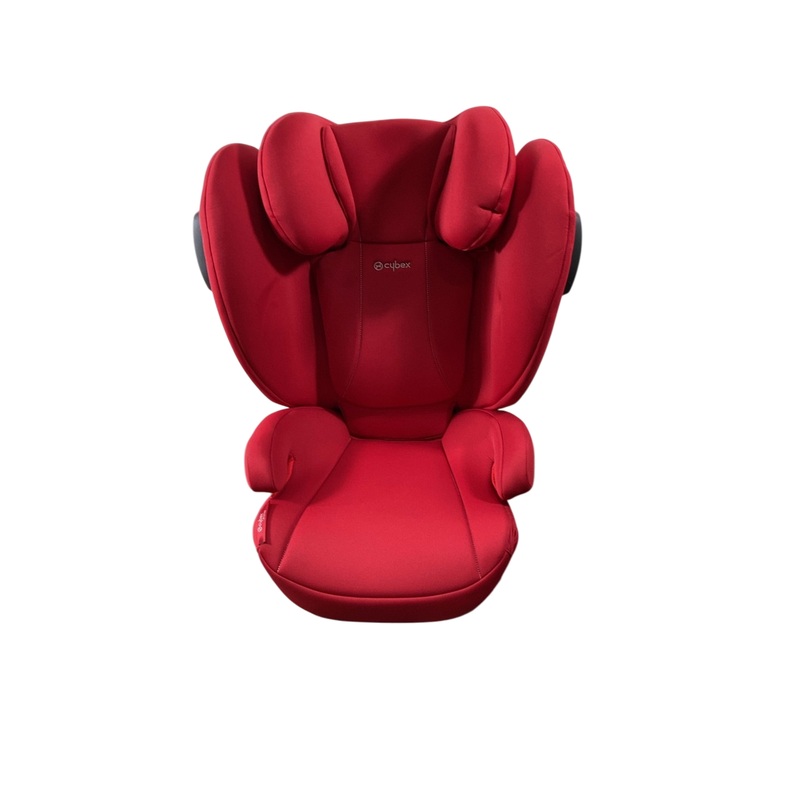 Cybex Solution B2-Fix + Lux Booster, 2024, Dynamic Red