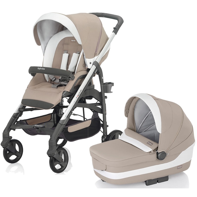 Inglesina Trilogy Stroller & Bassinet – Canapa