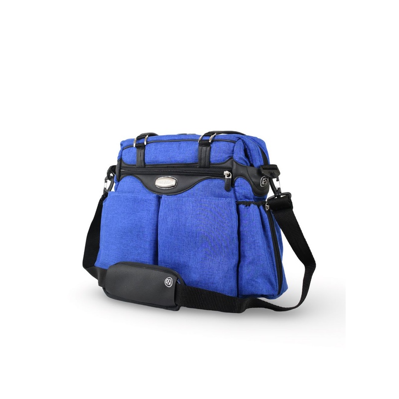 Petit Bebe Premium Diaper Bag  Blue