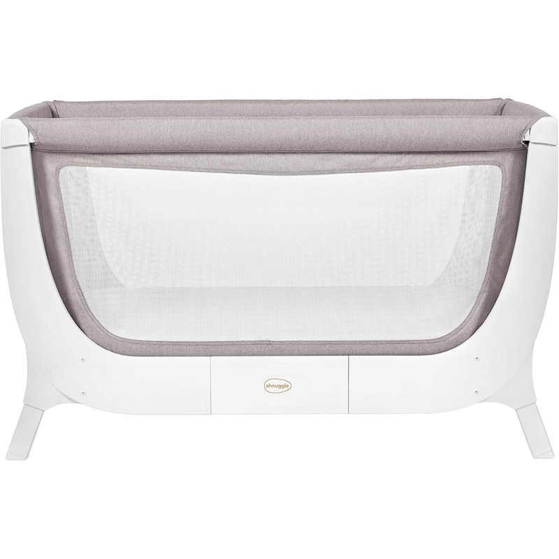 Shnuggle Air Cot Conversion Kit, Dove Grey