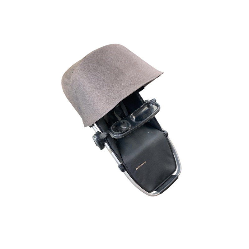 UPPAbaby Vista V2 Toddler Seat, Jordan (Charcoal Melange), 2019