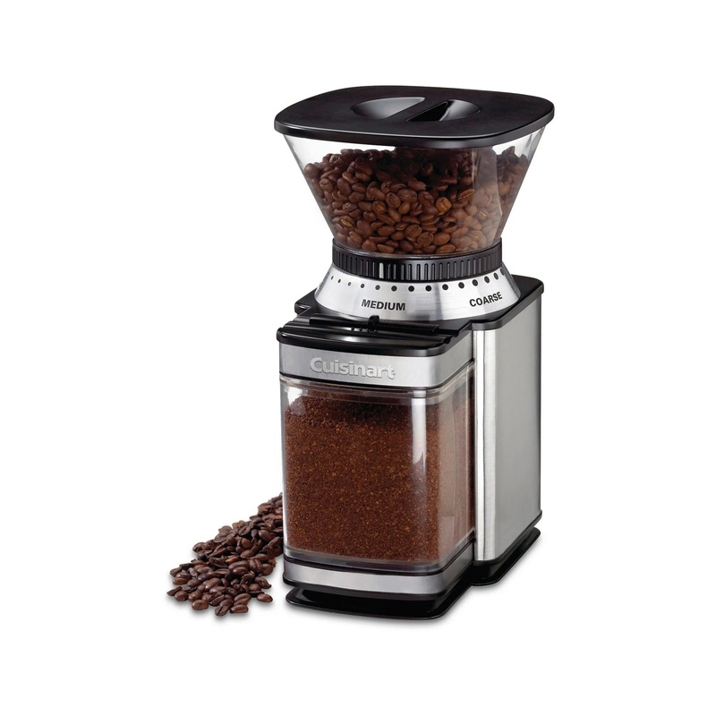 32 Cup Automatic Burr Mill Electric Coffee Grinder