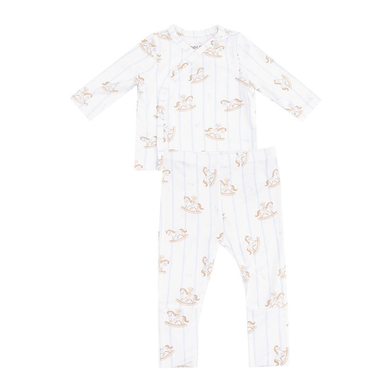 ADR TMH Set with Roll Over Cuff Pant Vintage Rocking Horse