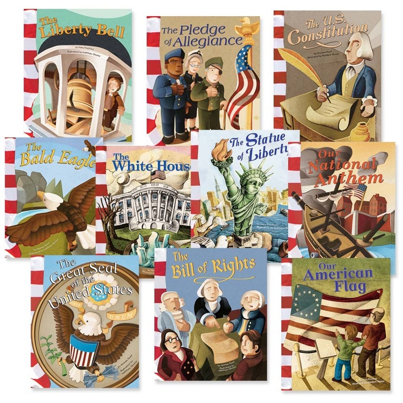 American Symbols Paperback Books