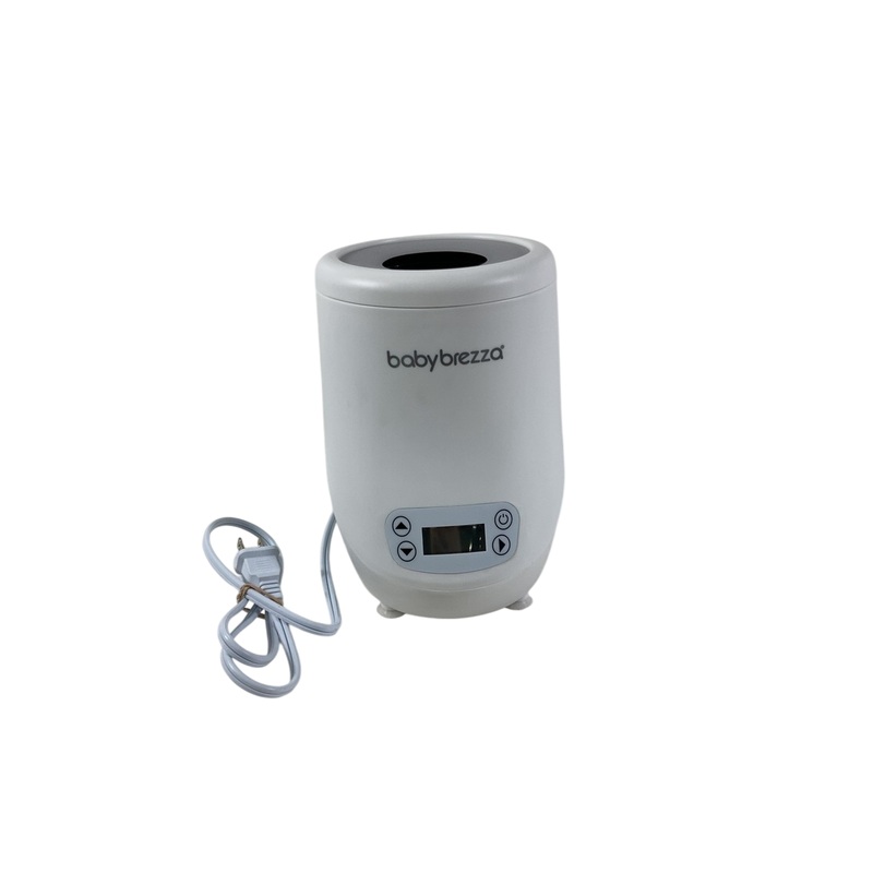 Baby Brezza AirSwirl Bottle Warmer, White