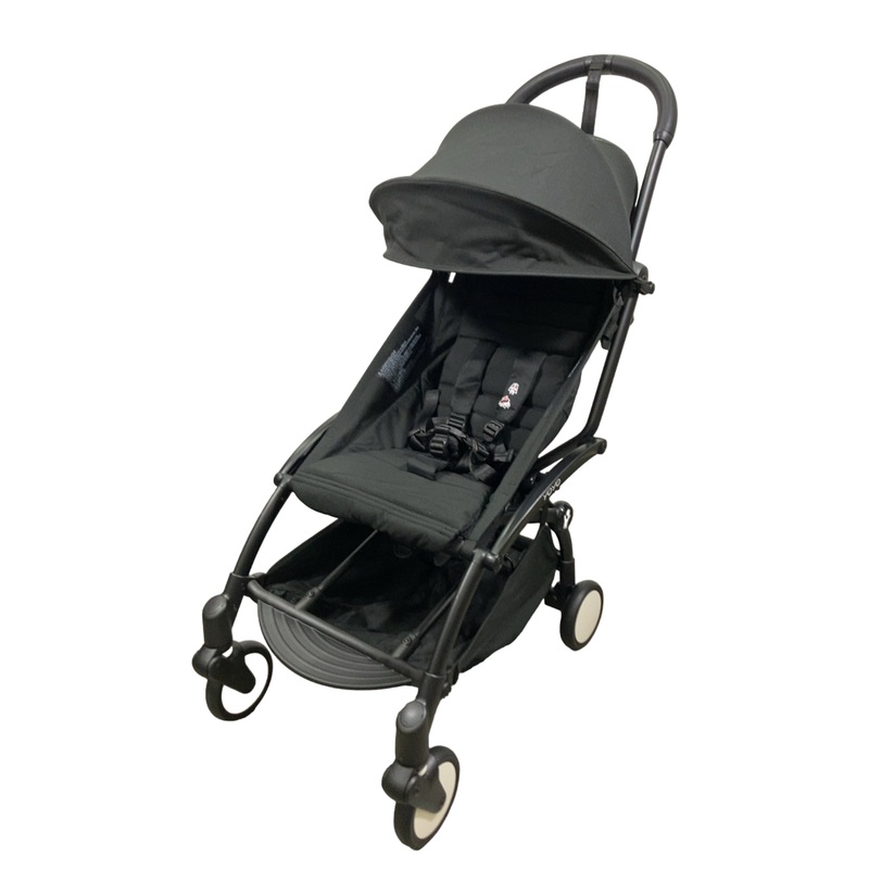 Babyzen YOYO2 Complete Stroller, 2024, Black with Black