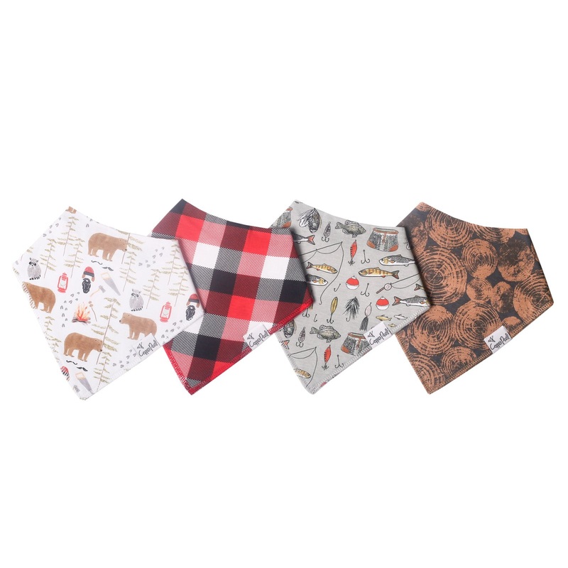 Bandana Bib Set (4 Pack) – Lumberjack