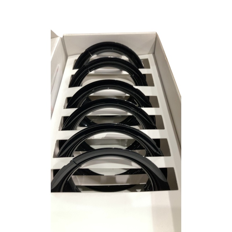 Bugaboo Bee5 Stroller Wheel Caps, Glossy Black