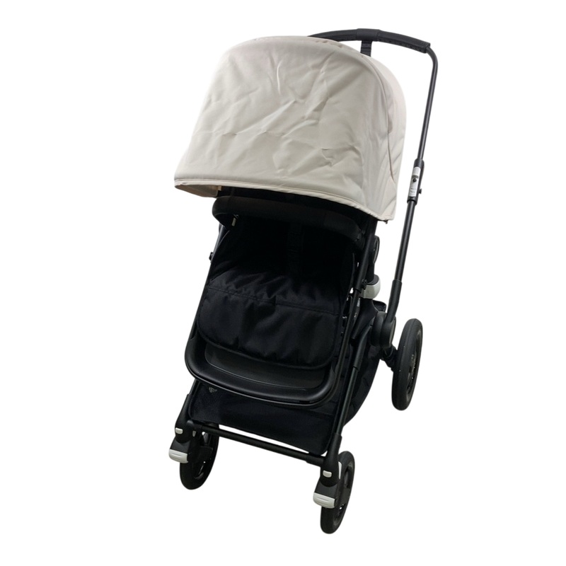 Bugaboo Fox 2 Stroller, 2021, Black, Mineral Taupe, Mineral Taupe