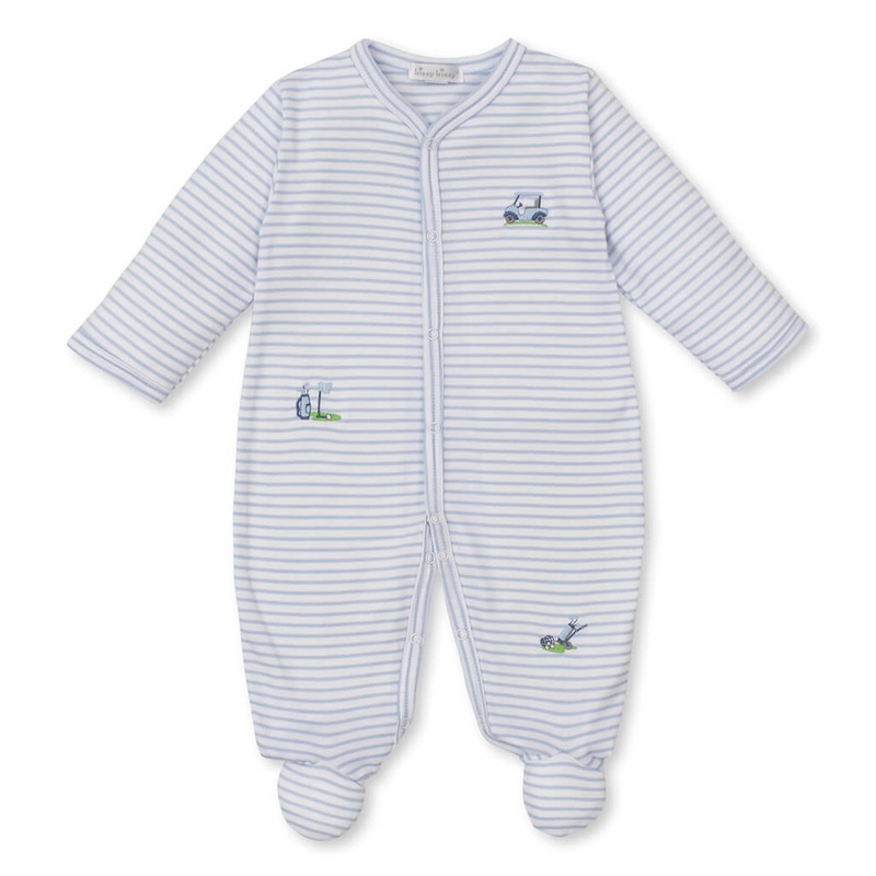 Footie Stripes – Fairway Foursome