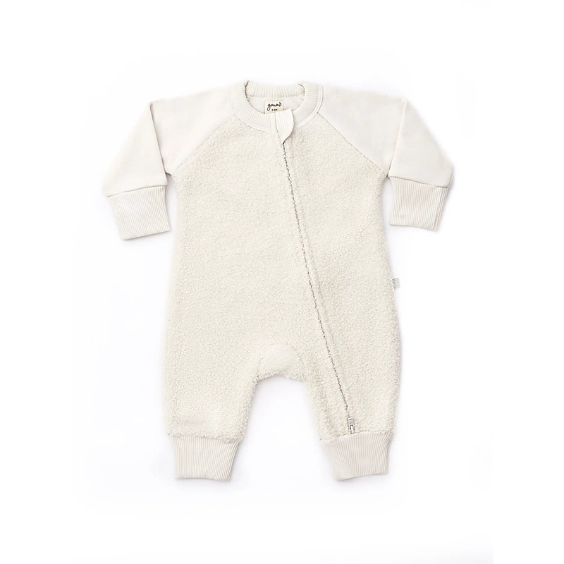 Goumi Organic Sherpa Baby Bunting