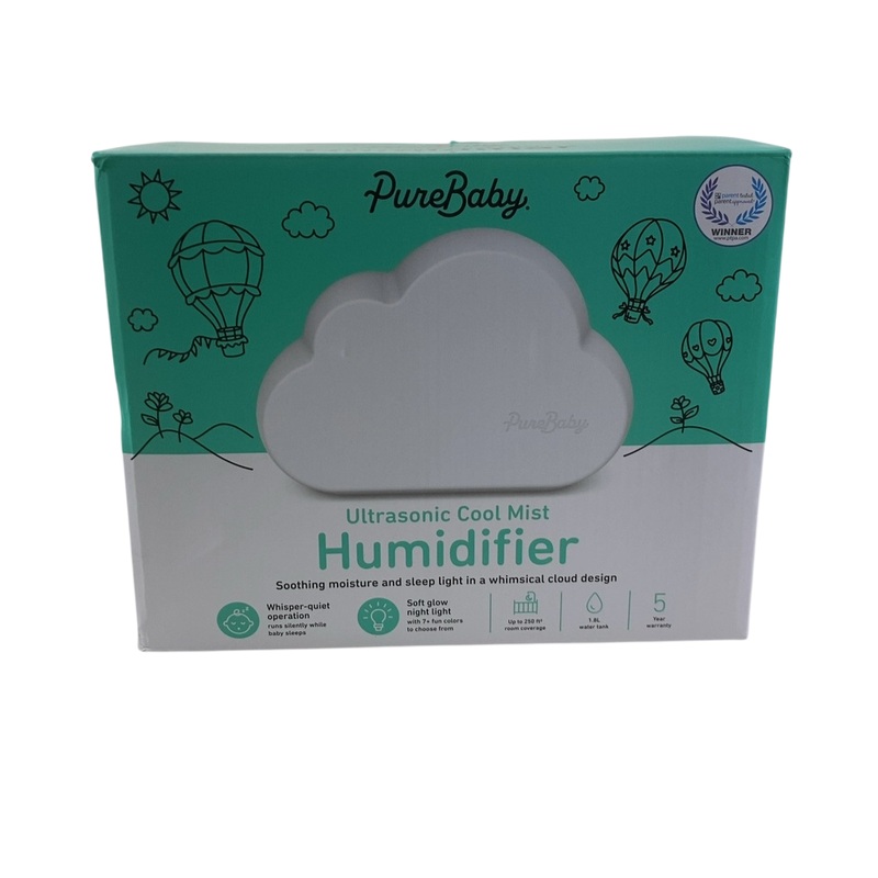 Pure Enrichment PureBaby Cloud Ultrasonic Cool Mist Humidifier