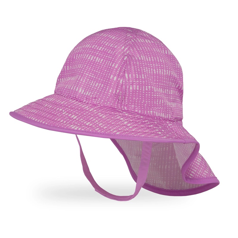 Sunday Afternoons  Infant SunSprout Hat – Lilac Grass Mat