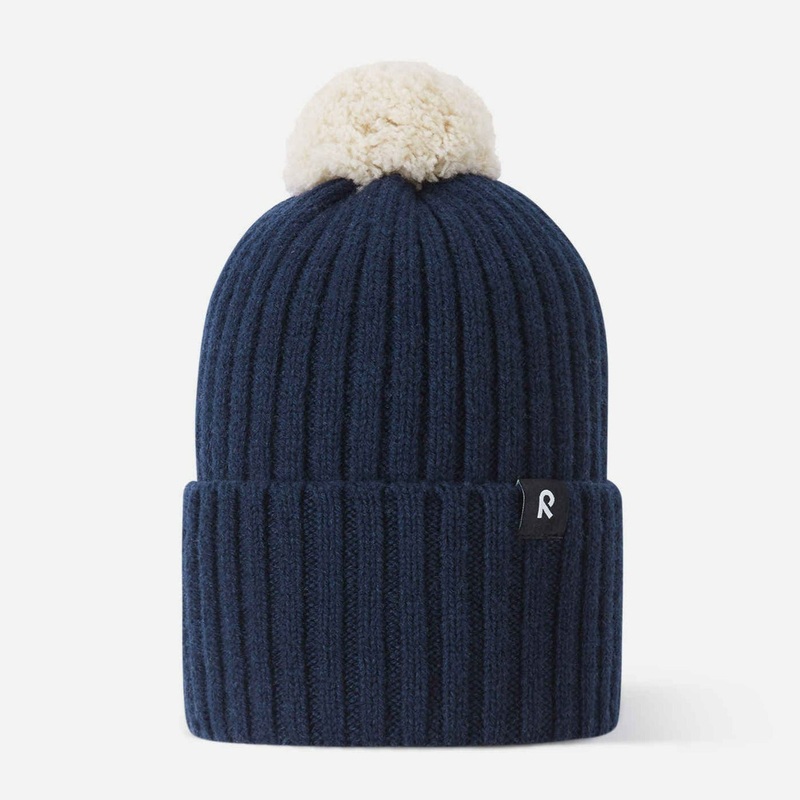 Topsu Lambswool Beanie – Navy