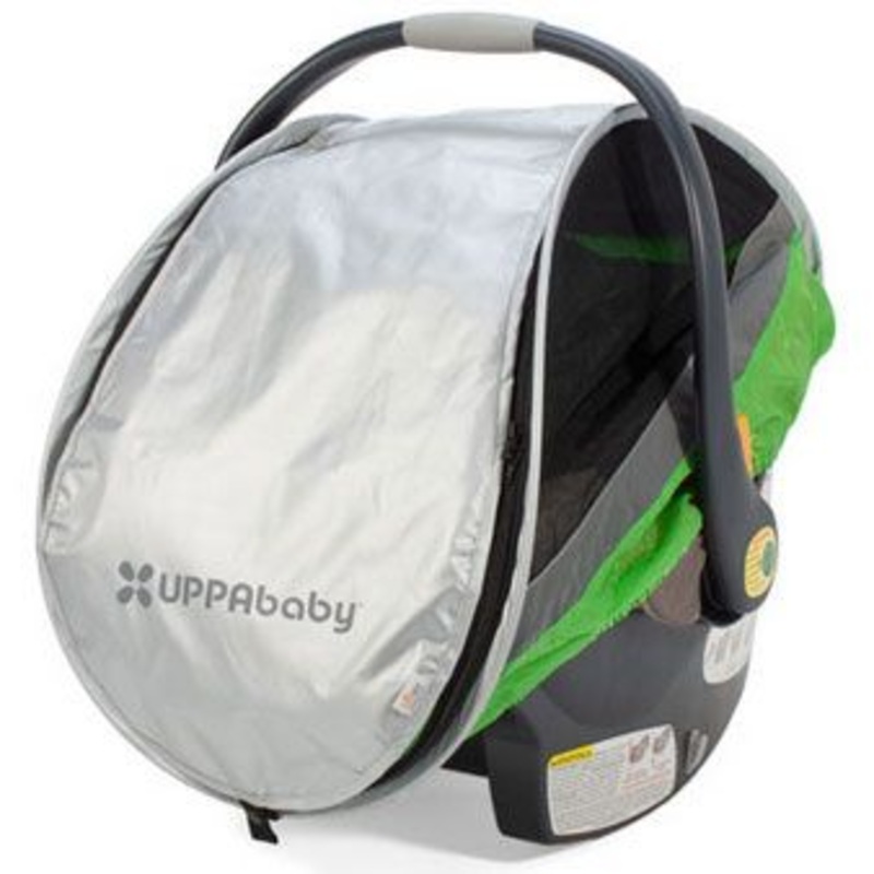 UPPAbaby Open Box Cabana Infant Car Seat Shade – Green