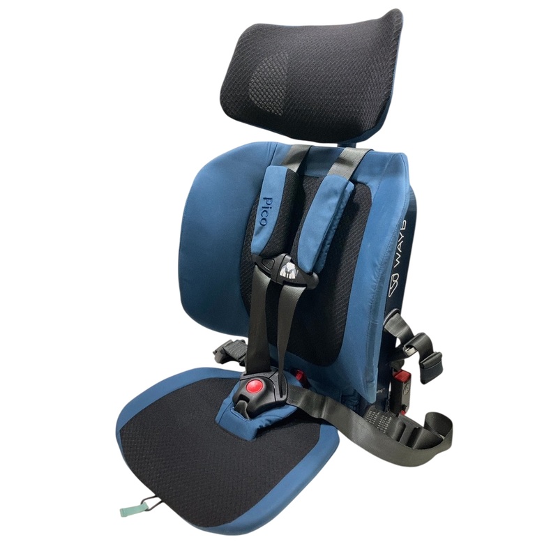 WAYB Pico Portable Car Seat, 2021, Midnight Sky