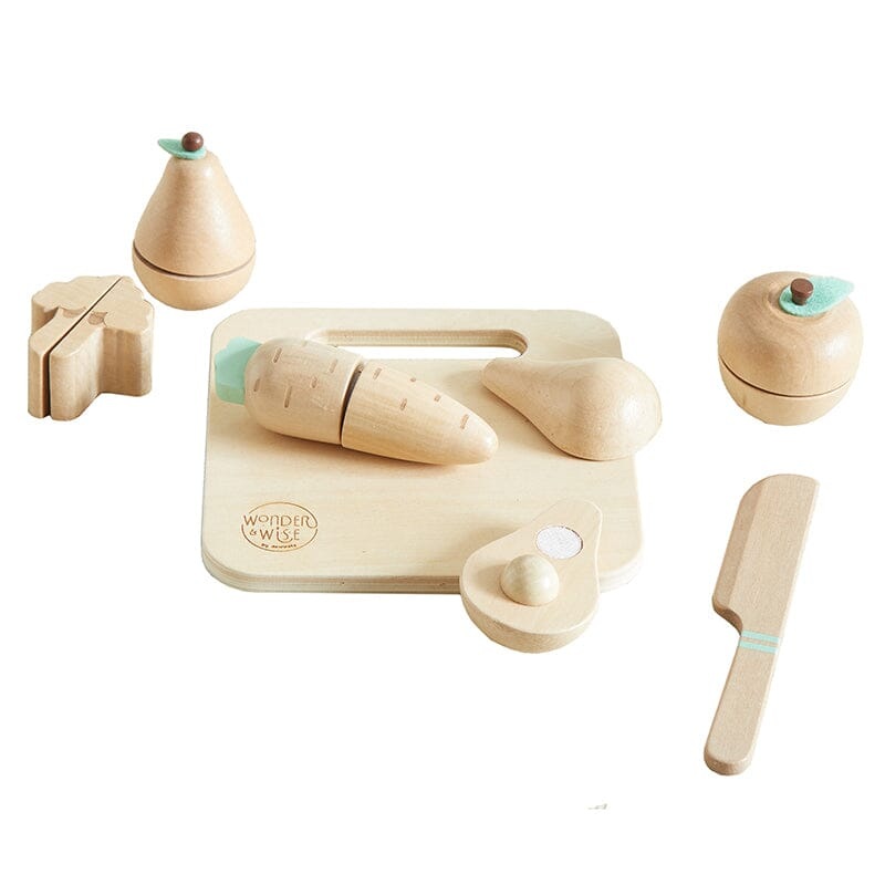Wonder & Wise Table It Play Food – Fruits and Veggies