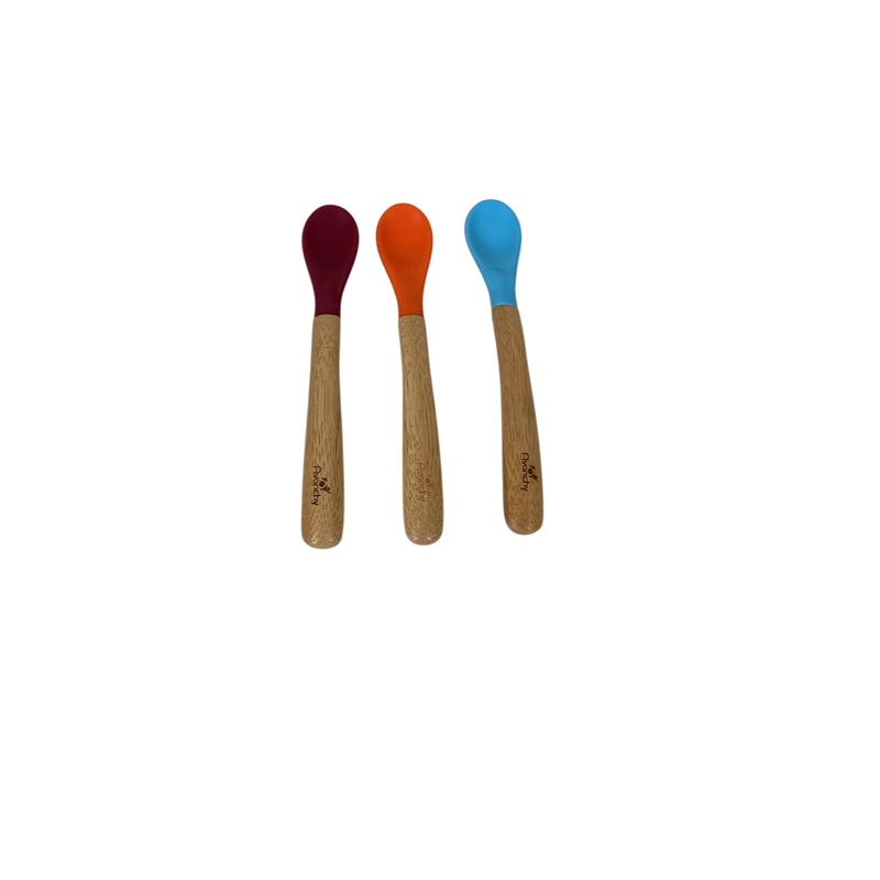 Avanchy Bamboo Baby Spoons 3pack