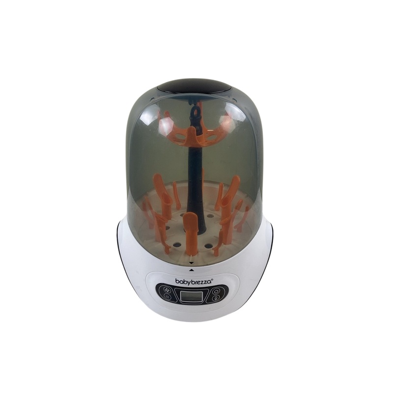 Baby Brezza One Step Baby Bottle Sanitizer and Dryer – Steam Sterilizer, White