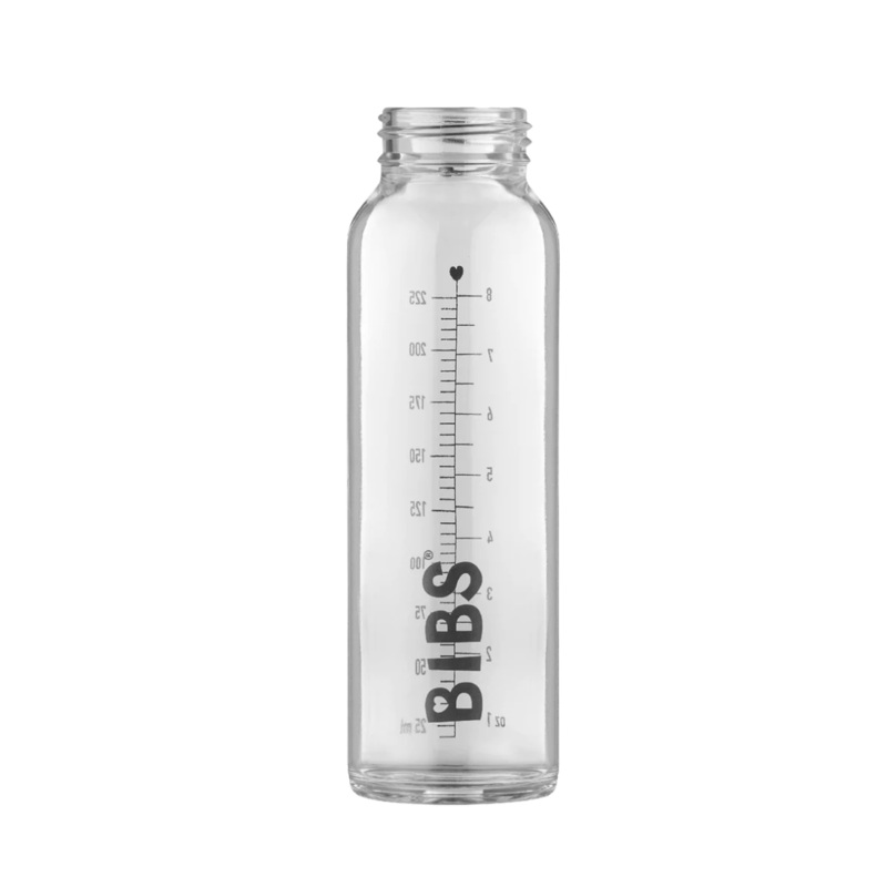 BIBS Baby Glass Bottle – 8 Ounce