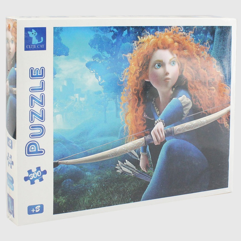 Brave Puzzle – 300 Pieces