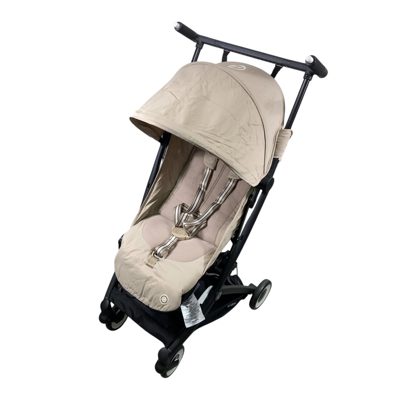 Cybex Libelle 2 Compact Stroller, 2024, Almond Beige