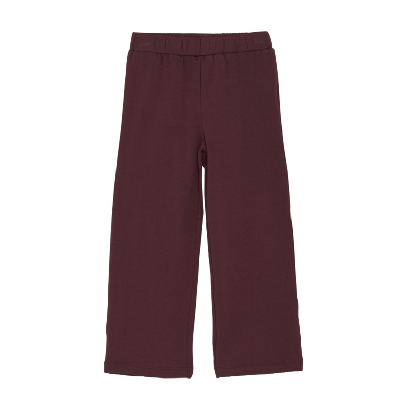 Minymo Fleece Lined Pants – Tawny Port