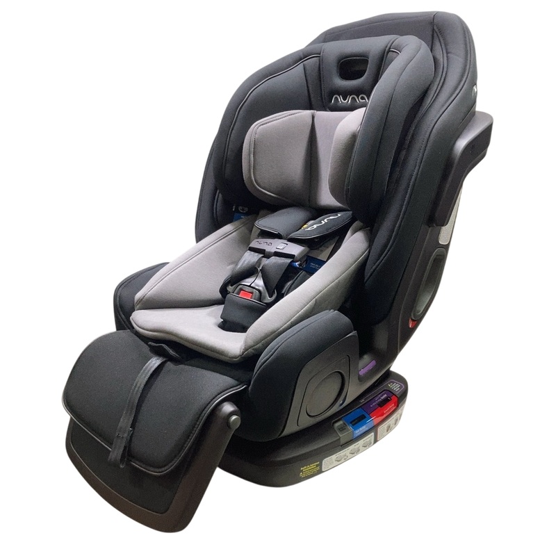 Nuna EXEC All In One Car Seat, Caviar, 2024
