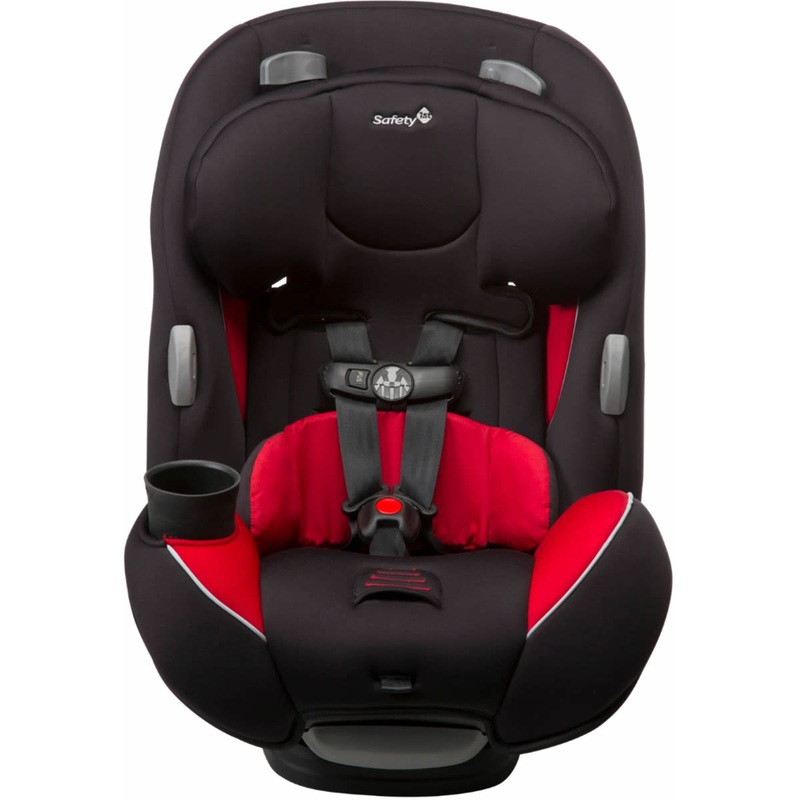 Safety 1st Continuum 3-in-1 Car Seat – Chili Pepper